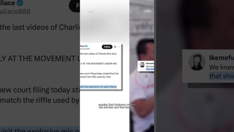 Why THIS Charlie Kirk Conspiracy Theory is Surfacing Again