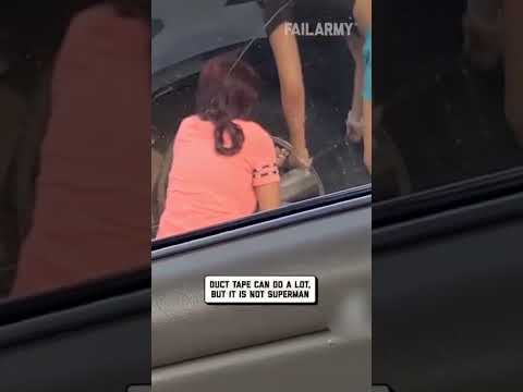 Worst tire Fix Ever?