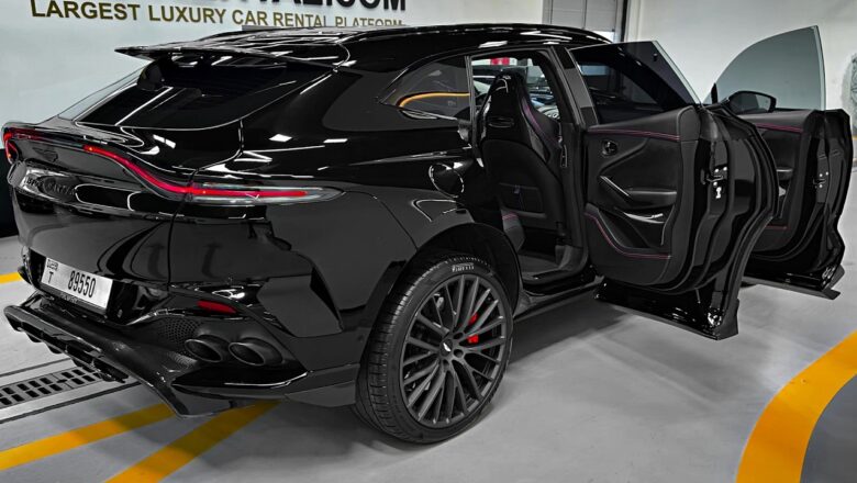2026 Aston Martin DBX – Sound, Exterior and Interior Details