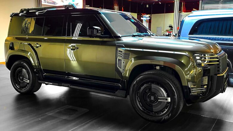 2026 Limgene Defender Falcon Edition 1 of 28 – Extraordinary Defender!