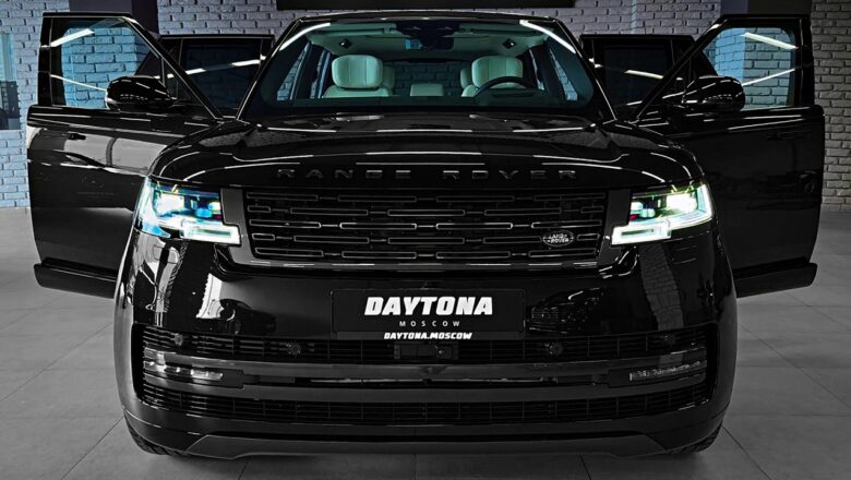 2026 Range Rover Autobiography – Sound, Exterior and Interior Details