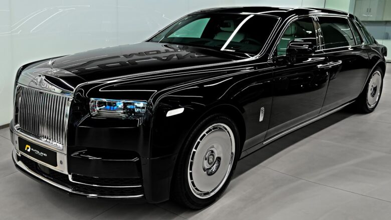 2026 Rolls Royce Phantom – The World’s Most Expensive Luxury Sedan