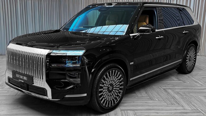 2026 Zeekr 9X – Exterior and Interior Details