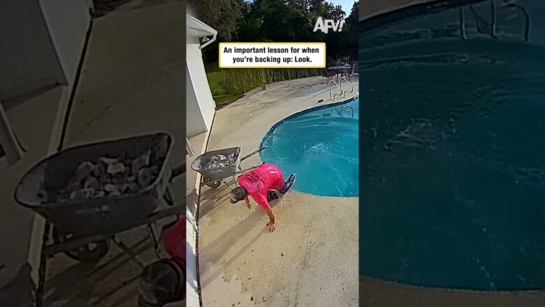 An important lesson for when you’re back up: Look.