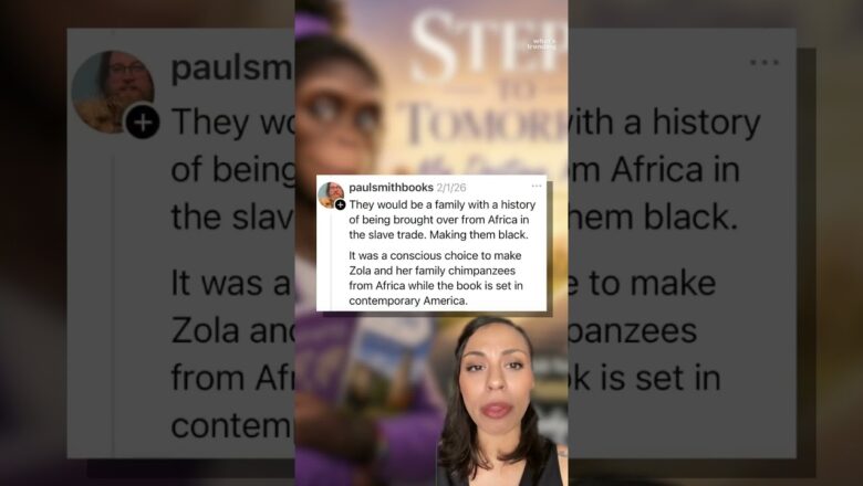 Author Paul Smith Faces Backlash Over Controversial AI Book Cover