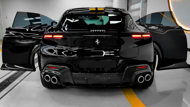 Ferrari Purosangue 2026 – Wild Luxury Sport SUV!