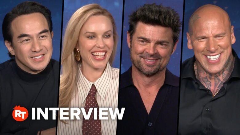 “Green Aura & Nut Punch” Karl Urban & the ‘Mortal Kombat II’ Cast on How to Dispatch Their Enemies