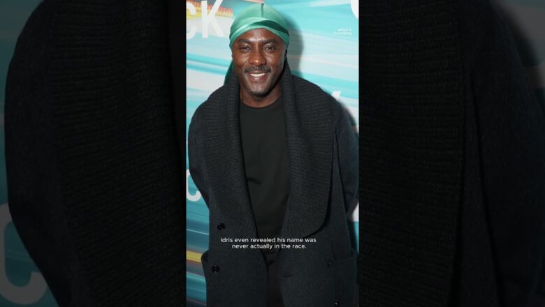 Idris Elba’s BRUTAL Reality Check For James Bond Fans