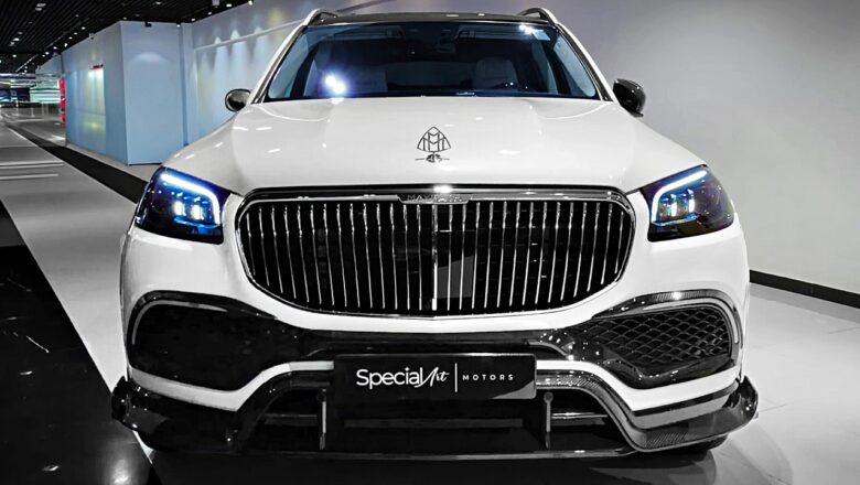 Mercedes GLS Maybach 600 – Dreamy Ultra Luxury SUV!