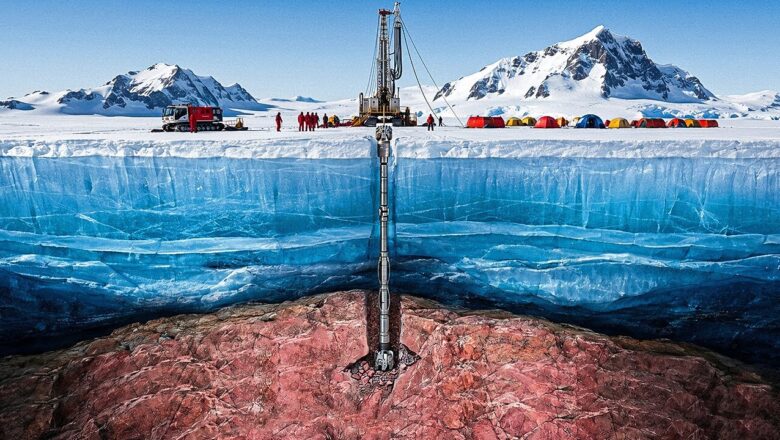 Mysterious Structure Found Hidden Beneath Antarctica’s Ice