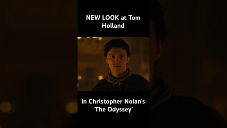 NEW LOOK at Tom Holland in ‘The Odyssey’