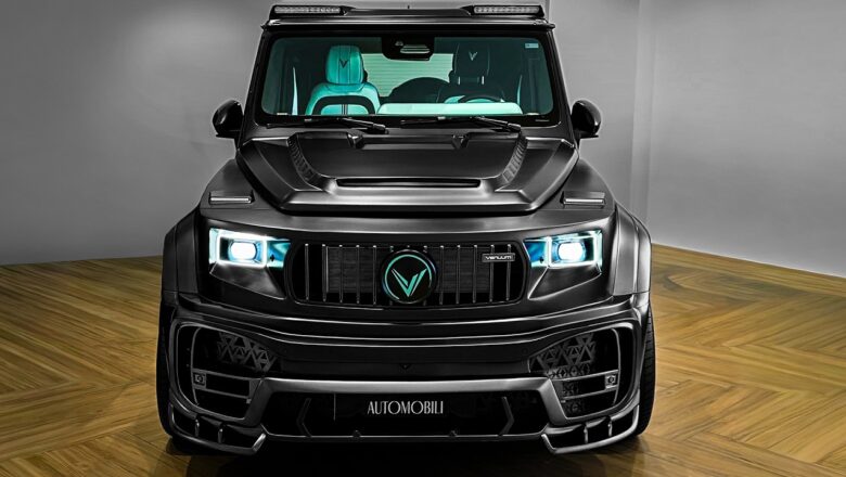New Venuum Mercedes G63 – Ultra Exotic Wild SUV!