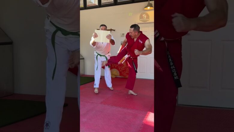 No board is safe with Master Ken! 👊🥋