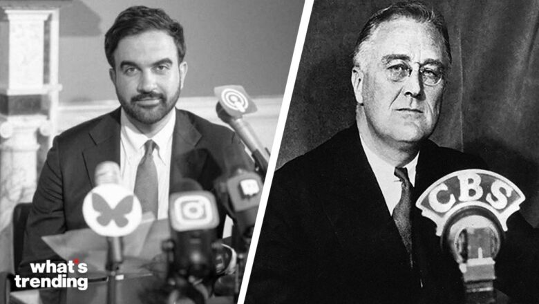 NYC Mayor Zohran Mamdani The Modern Day FDR?