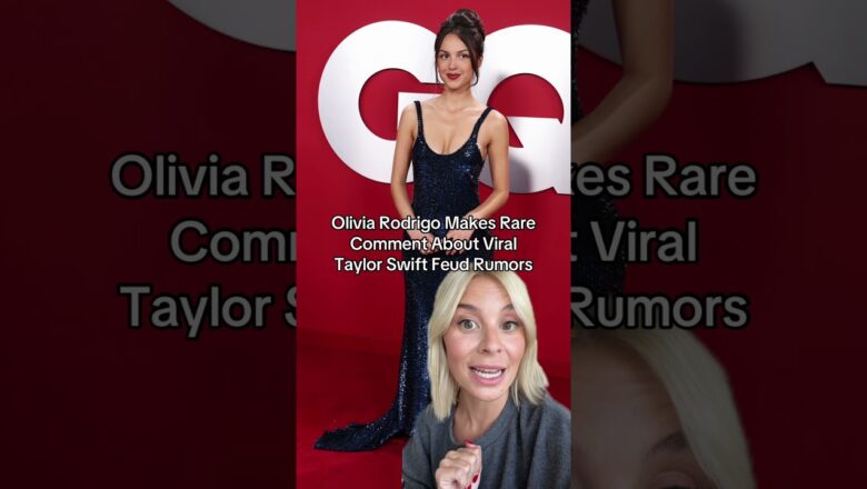 Olivia Rodrigo Makes Rare Comment About Viral Taylor Swift Feud Rumors