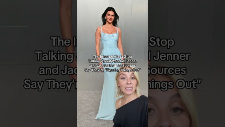 People Can’t Stop Talking About Kendall Jenner and Jacob Elordi as They’re “Figuring Things Out”