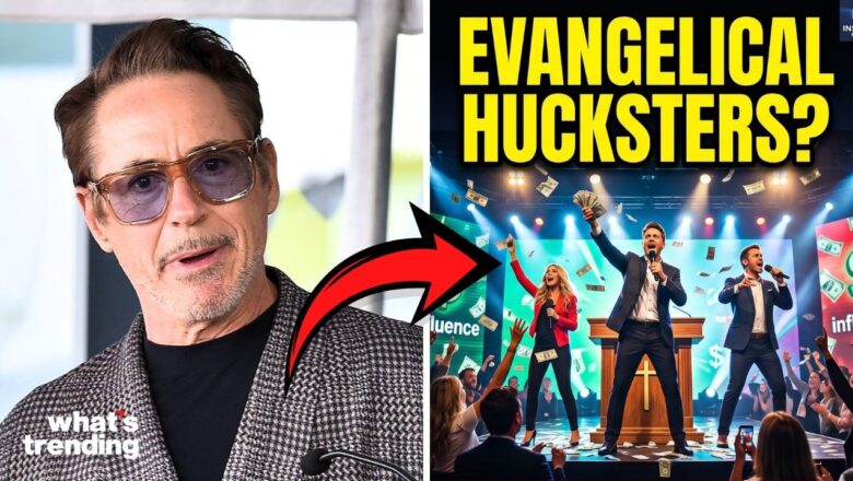 RDJ Trashed Influencers — Then We Checked His Bank Account