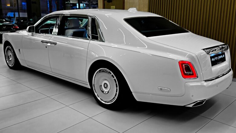 Rolls Royce Phantom (2026) – New Ultra Luxury Large SUV
