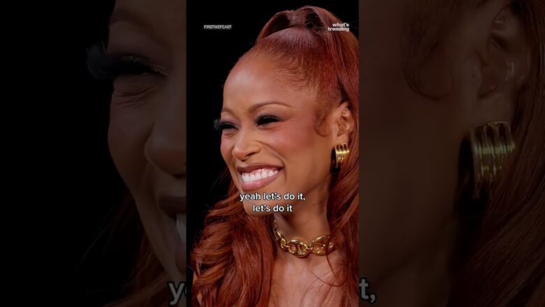Sean Evans & Keke Palmer’s Flirting Is UNREAL