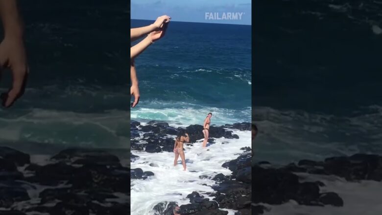 The Ocean Doesn’t Play