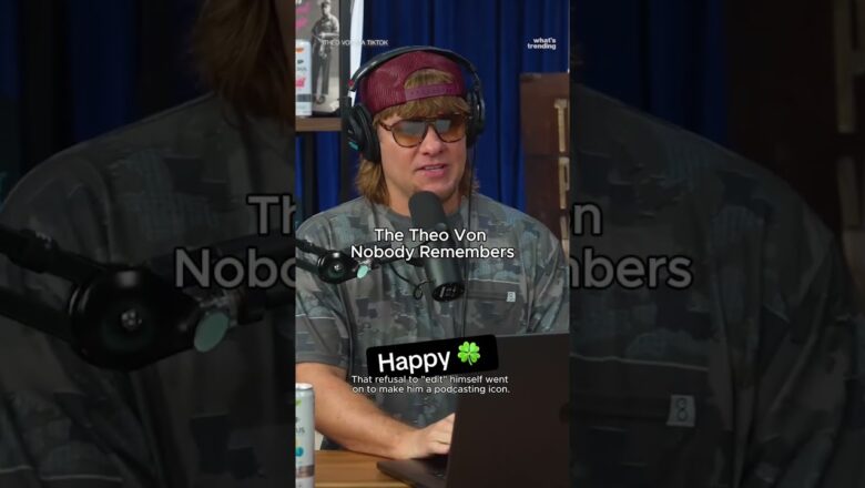 The Theo Von Nobody Remembers