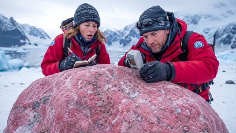 They Scanned Beneath Antarctica’s Ice – And Found a Secret Underworld