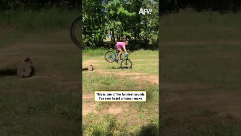This is one of the funniest sounds I’ve ever heard a human make
