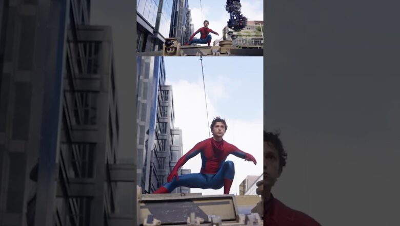 Tom Holland Behind-the-Scenes of SPIDER-MAN: BRAND NEW DAY!