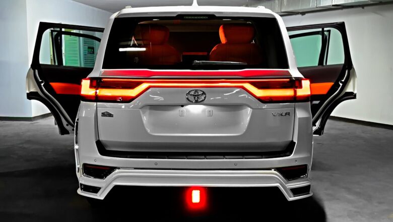 Toyota Land Cruiser (2026) – Wild Ultra Luxury Vip SUV!