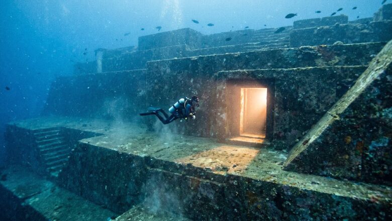 Why No One Talks About the Submerged City Found in Japan