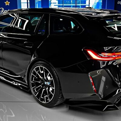 2026 BMW M5 Touring – Terrific High-tech Sport Wagon!