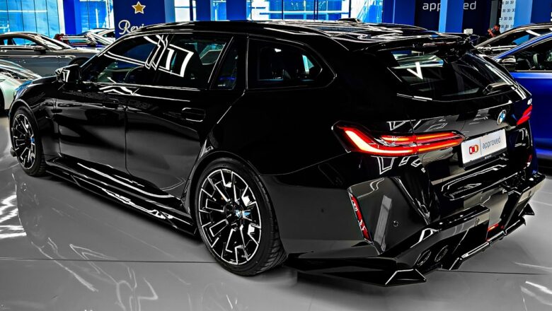 2026 BMW M5 Touring – Terrific High-tech Sport Wagon!