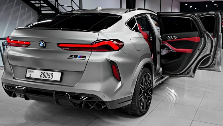 2026 BMW X6 M Competition – Sound, Exterior and Interior Details
