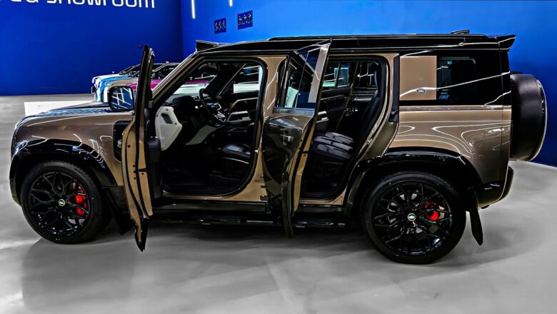 2026 Land Rover Defender – Best Midsize Family SUV!
