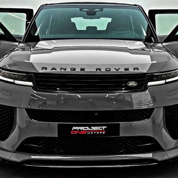 2026 Range Rover Sport SV – Full Review & Features