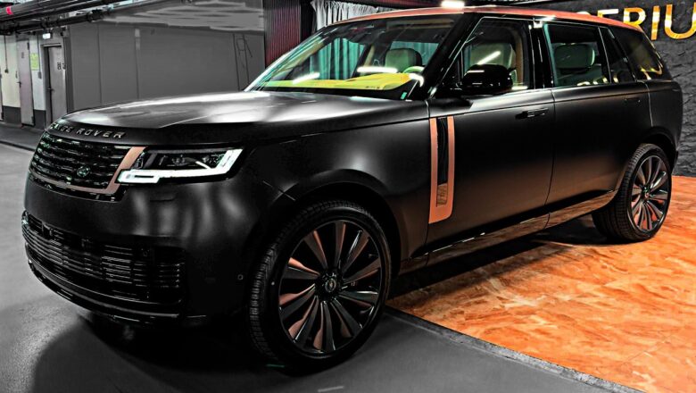 2026 Range Rover SV P615 – Ultra Luxury Legendary Sedan!