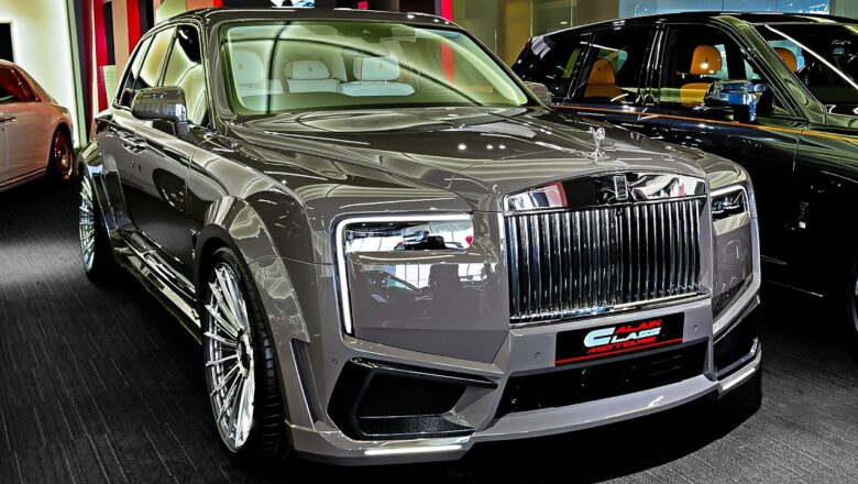 2026 Rolls Royce Cullinan – Ultra Luxury Expensive SUV