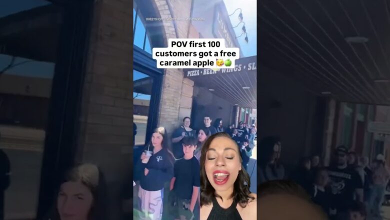 An Arizona Candy Store Forgot Their Sign, So an Employee Did This