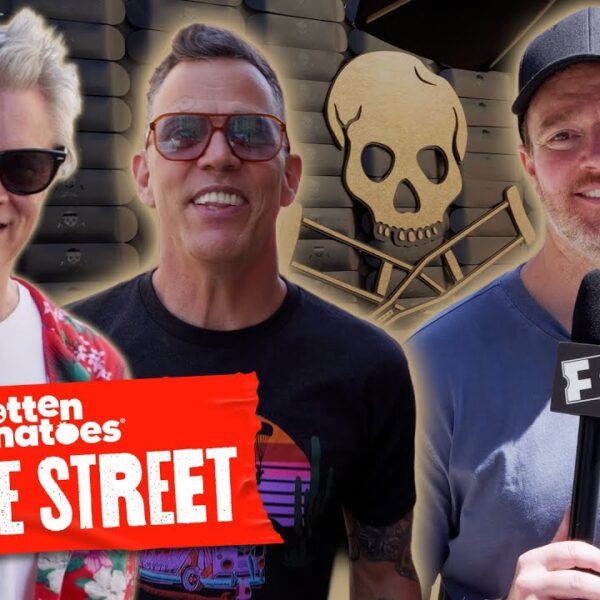 Block Party w/ the ‘Jackass: Best and Last’ Cast | On the Street