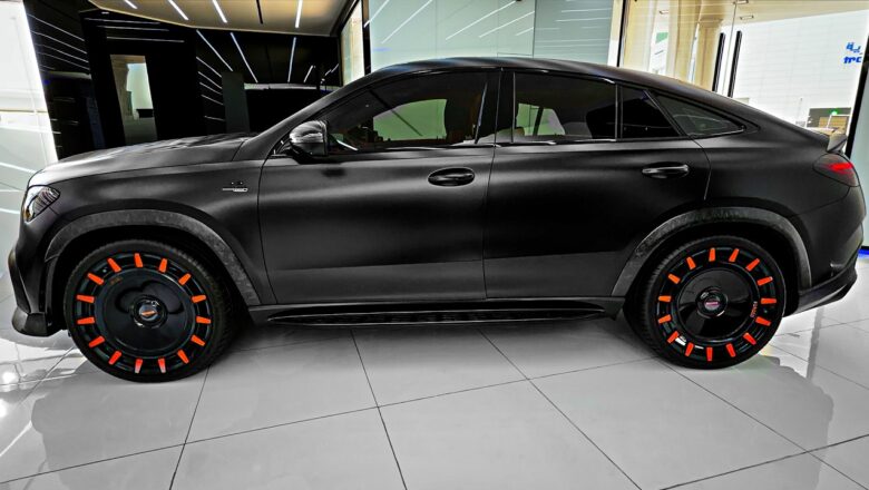 BRABUS GLE 900 Rocket Edition – Gorgeous Project from BRABUS!