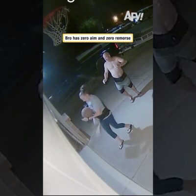 Bro has zero aim and zero remorse