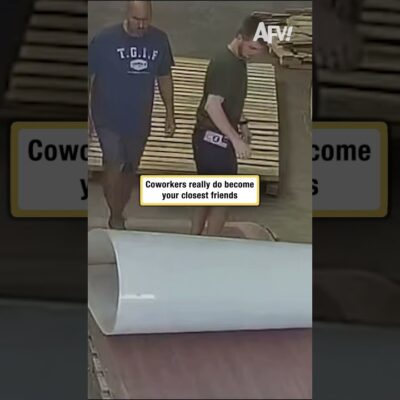Coworkers really do become your closest friends