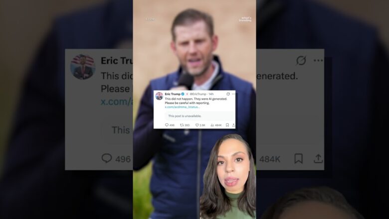 Eric Trump Caught in UFC Insider Trading Leak