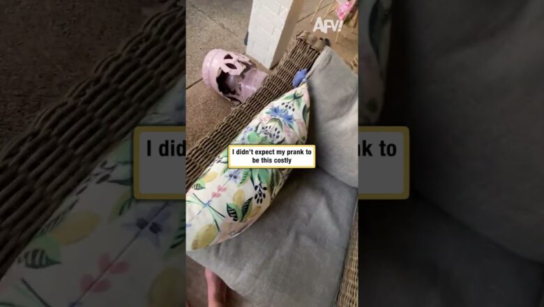 I didn’t expect my prank to be this costly