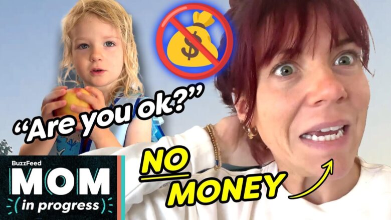 I Try A No Spend Week • Mom In Progress