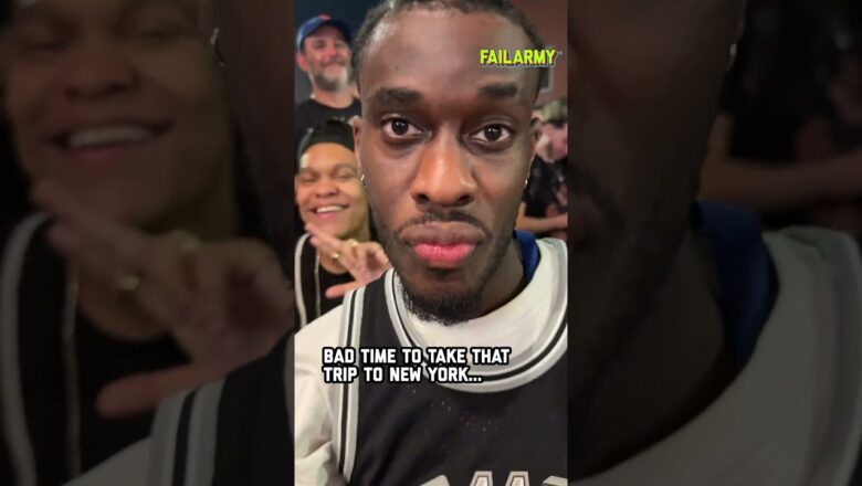 Is NYC still gonna be there after this week? #knicks #basketball #knicksinfive #knicksparade #fail