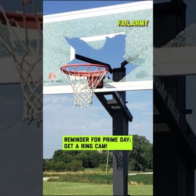 Maybe we should go back to in-person shopping #amazonprime #primeday #fail #securitycamerafails