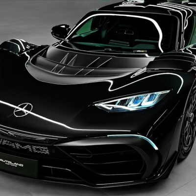 Mercedes-AMG One (2026) – Expensive Hybrid Hypercar!
