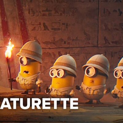 Minions & Monsters Featurette – Behind the Score with John Powell (2026)