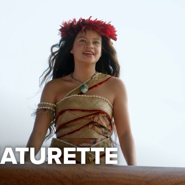 Moana Featurette – Catherine is Moana (2026)